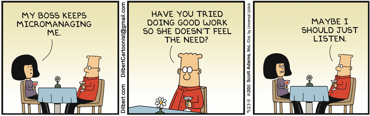 Dilbert Cartoon